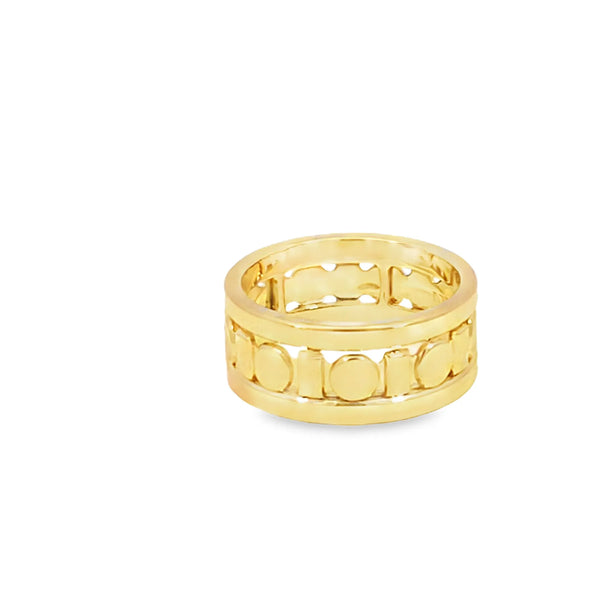 Anillo de dama en oro de 14K OA colección Belle Époque talla 14 - Damiani