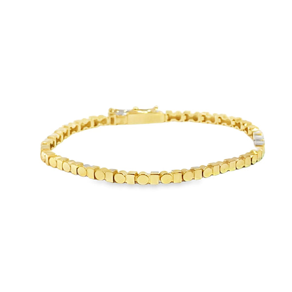 Brazalete en oro de 18K OA colección Belle Époque - Damiani