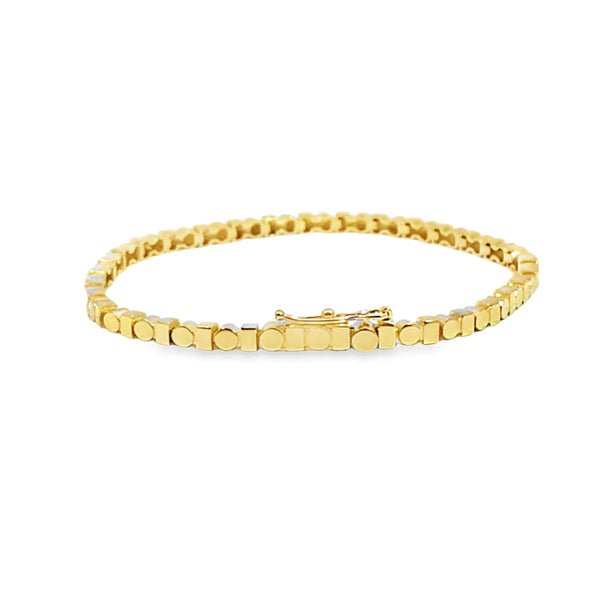 Brazalete en oro de 18K OA colección Belle Époque - Damiani