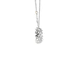 Dije con cadena en oro de 18K OB con piedra Margarita - Damiani