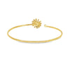 Brazalete en oro de 18K OA colección Margarita - Damiani