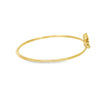 Brazalete en oro de 18K OA colección Margarita - Damiani