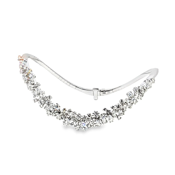 Brazalete en oro de 18K OB colección Mimosa - Damiani