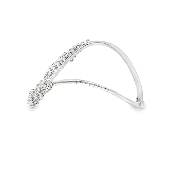 Brazalete en oro de 18K OB colección Mimosa - Damiani