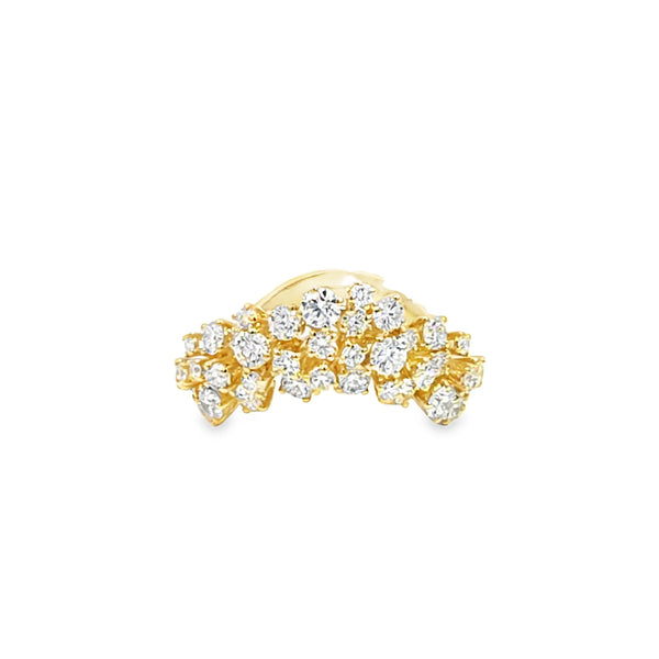 Anillo de dama en oro de 18K OA colección Mimosa - Damiani