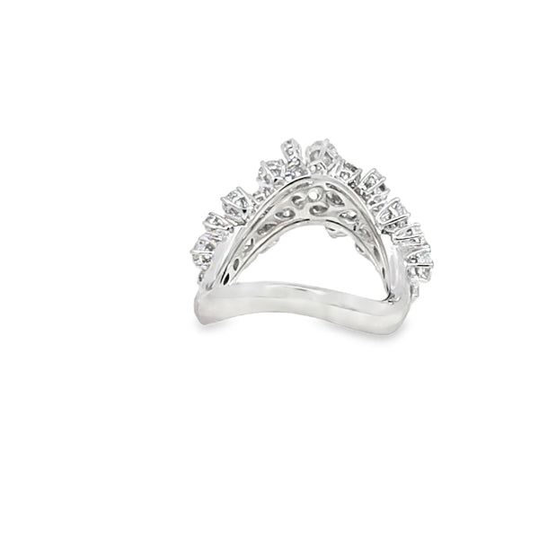 Anillo de dama en oro de 14K OB colección Mimosa - Damiani