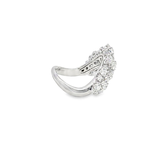 Anillo de dama en oro de 14K OB colección Mimosa - Damiani