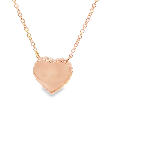 Dije con cadena en oro de 18K colección Belle Époque - Damiani