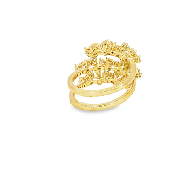 Anillo de dama en oro OA colección Mimosa - Damiani