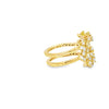 Anillo de dama en oro OA colección Mimosa - Damiani