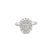 Anillo de dama en oro de 14K OB con diamante de 0.64 ct
