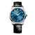 Reloj Longines Heritage en acero automático 40 mm con carátula azul