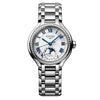 Reloj Longines Primaluna en acero automático 34 mm con diamantes brillantes