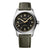 Reloj Longines Spirit en acero automático 39 mm Pilot con correa de piel