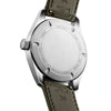 Reloj Longines Spirit en acero automático 39 mm Pilot con correa de piel
