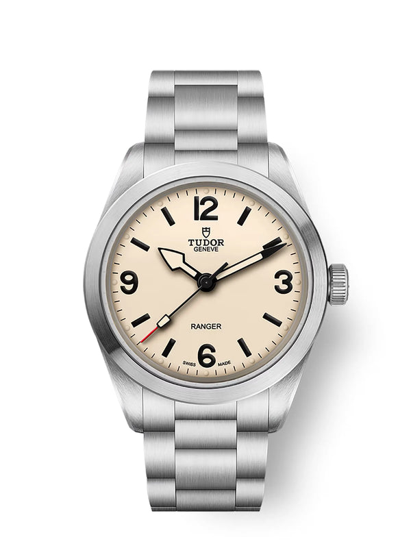 Reloj Tudor Ranger Automático de 39 mm en Acero Inoxidable Beige