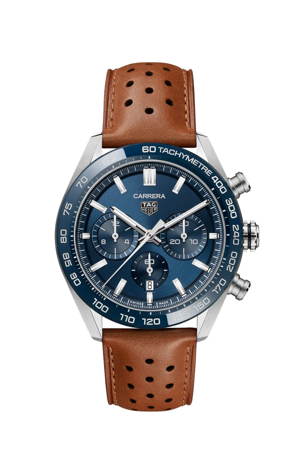 Reloj Tag Heuer Carrera Acero en movimiento Automatico en 44MM