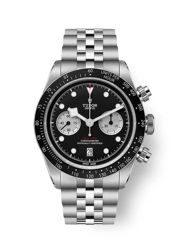 Reloj Tudor Black Bay Cronógrafo Automático de 41 mm en Acero Inoxidable con Carátula Negra