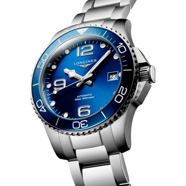 Reloj Longines HydroConquest de acero automático de 39 mm en azul