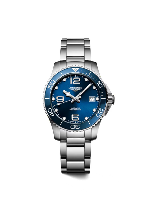Reloj Longines HydroConquest de acero automático de 39 mm en azul