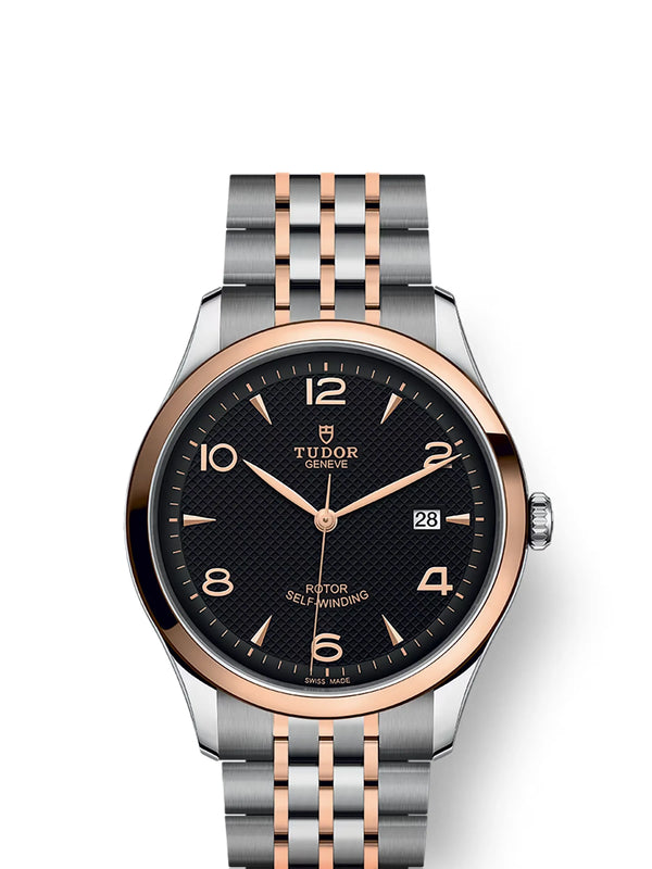 Reloj Tudor 1926 Automático de 41 mm en Acero y Oro con Carátula Negra