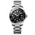Reloj Longines HydroConquest de acero automático de 39 mm en negro
