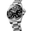Reloj Longines HydroConquest de acero automático de 39 mm en negro
