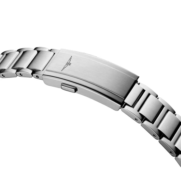 Reloj Longines HydroConquest de acero automático de 39 mm en negro