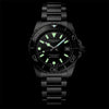 Reloj Longines HydroConquest de acero automático de 39 mm en negro