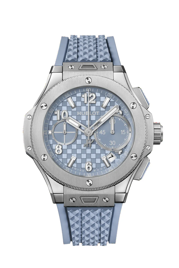 Reloj Hublot Big Bang Original de titanio automático de 43 mm en azul