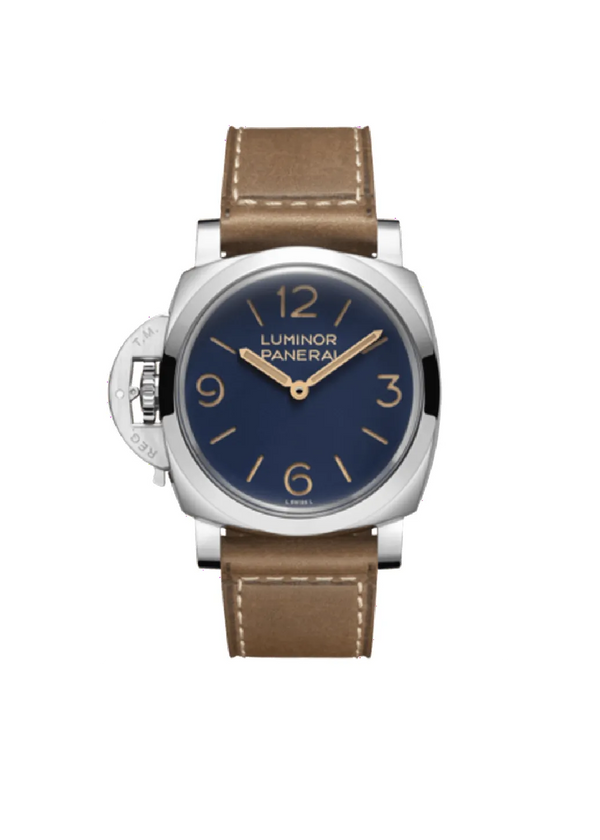 Reloj Panerai Luminor de acero manual de 44 mm modelo zurdo