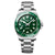 Reloj Longines HydroConquest de acero automático de 42 mm en verde