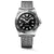 Reloj Longines HydroConquest de acero automático de 42 mm con correa mesh negra