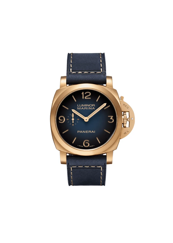 Reloj Panerai Luminor de bronce automático de 44 mm