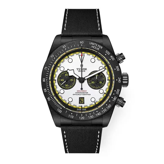 Reloj Tudor Black Bay de fibra de carbono automático de 42 mm edición Carbon 26