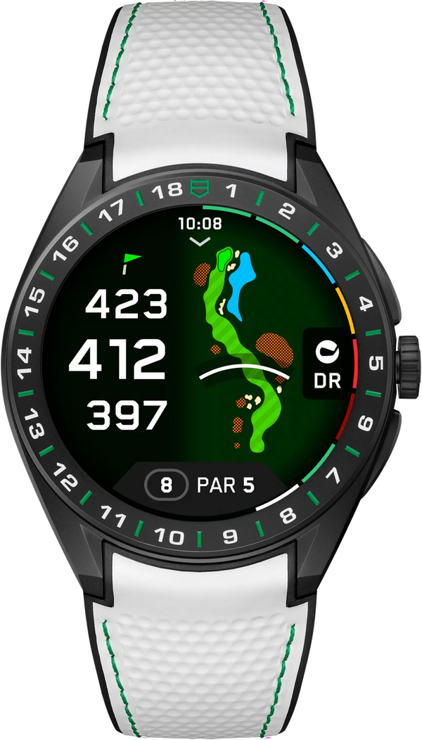 Reloj TAG Heuer Connected de titanio cuarzo de 45 mm edición Golf