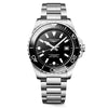 Reloj Longines HydroConquest de acero automático de 42 mm en negro