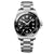Reloj Longines HydroConquest de acero automático de 42 mm en negro