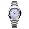 Reloj Longines Conquest de acero cuarzo de 34 mm en lavanda