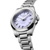 Reloj Longines Conquest de acero cuarzo de 34 mm en lavanda