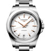 Reloj Longines Conquest de acero cuarzo de 34 mm en blanco