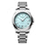 Reloj Longines Conquest de acero cuarzo de 34 mm en azul