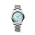Reloj Longines Conquest de acero cuarzo de 34 mm en azul