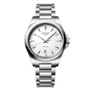 Reloj Longines Conquest de acero cuarzo de 38 mm en blanco
