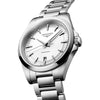 Reloj Longines Conquest de acero cuarzo de 38 mm en blanco