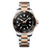 Reloj Longines HydroConquest bicolor cuarzo de 42 mm en negro