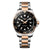 Reloj Longines HydroConquest bicolor cuarzo de 42 mm en negro