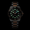 Reloj Longines HydroConquest bicolor cuarzo de 42 mm en negro