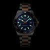 Reloj Longines HydroConquest bicolor cuarzo de 42 mm en azul
