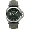 Reloj Panerai Luminor de titanio automático de 44 mm en verde